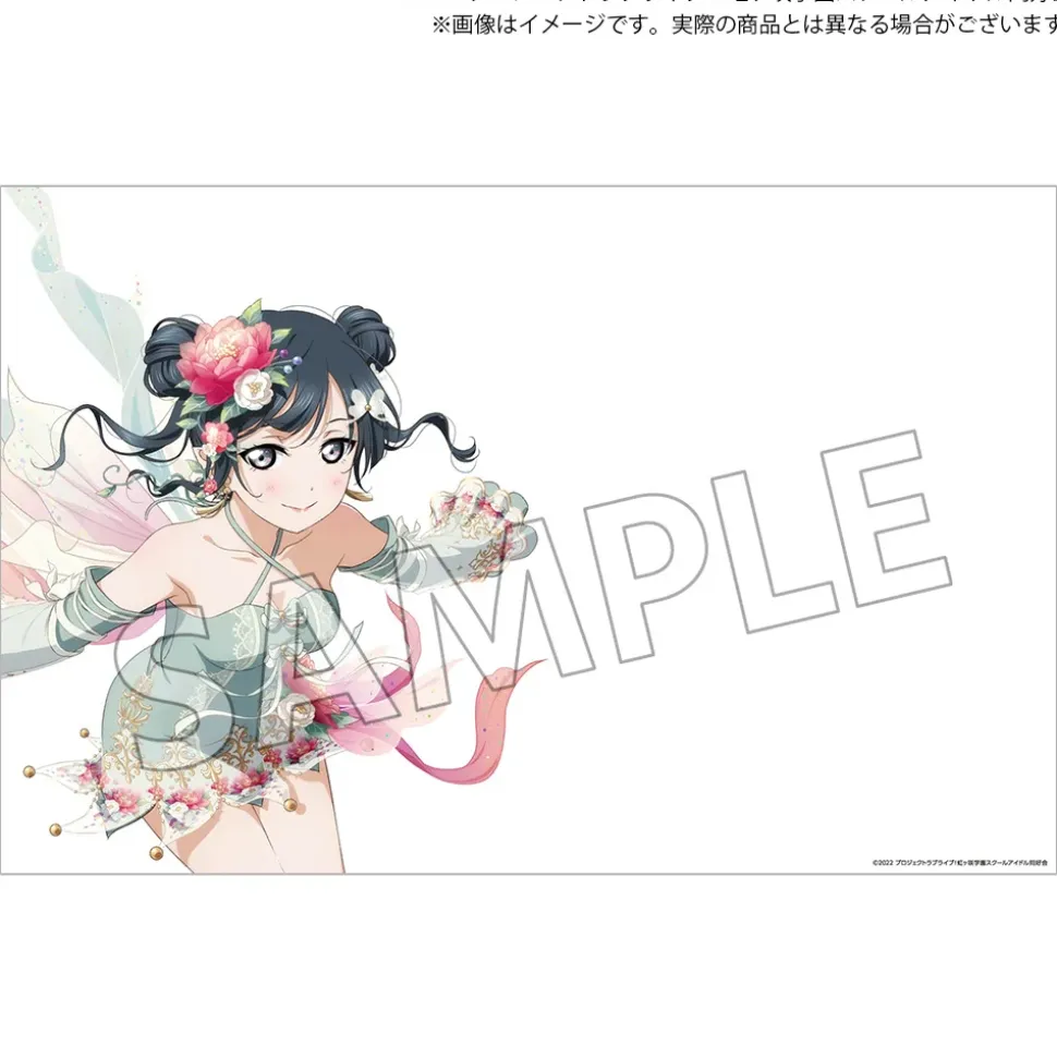 Love Live! Nijigasaki High School Idol Club Nijigasaki High School Store Supporting My Fave Transparent Sheet Collection