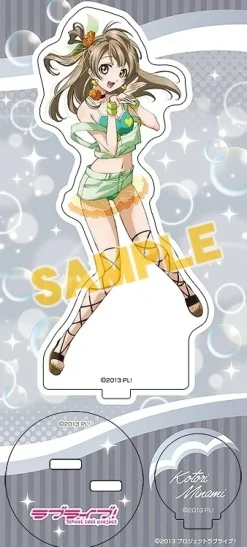 Love Live! School Idol Project Acrylic Stand Collection