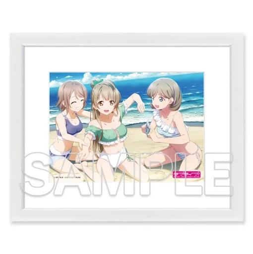 Love Live! Series A5 Chara Fine Graph Kotori & You & Keke