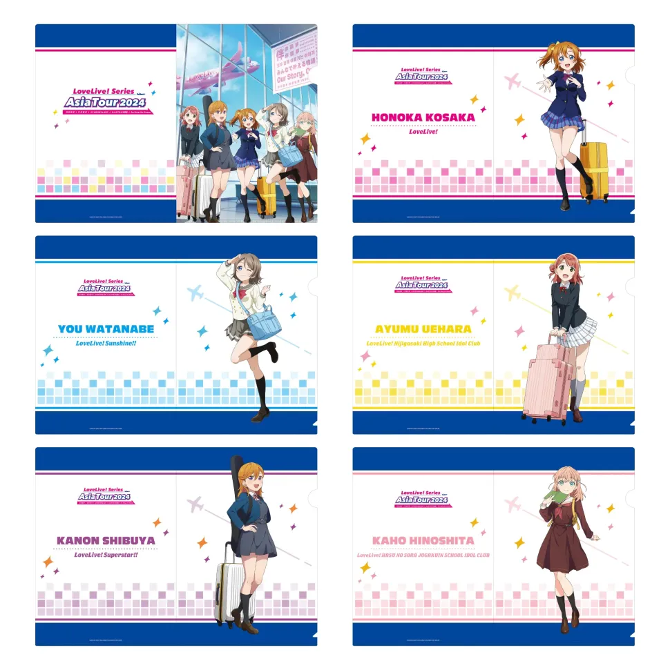 Love Live! Series Asia Tour 2024 Our Story, Our Dreams in Yokohama Clear File