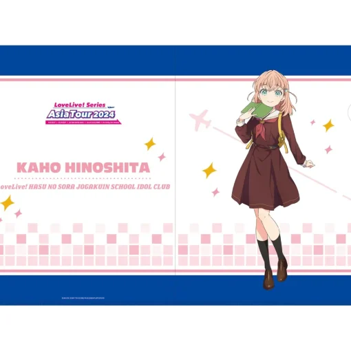 Love Live! Series Asia Tour 2024 Our Story, Our Dreams in Yokohama Clear File
