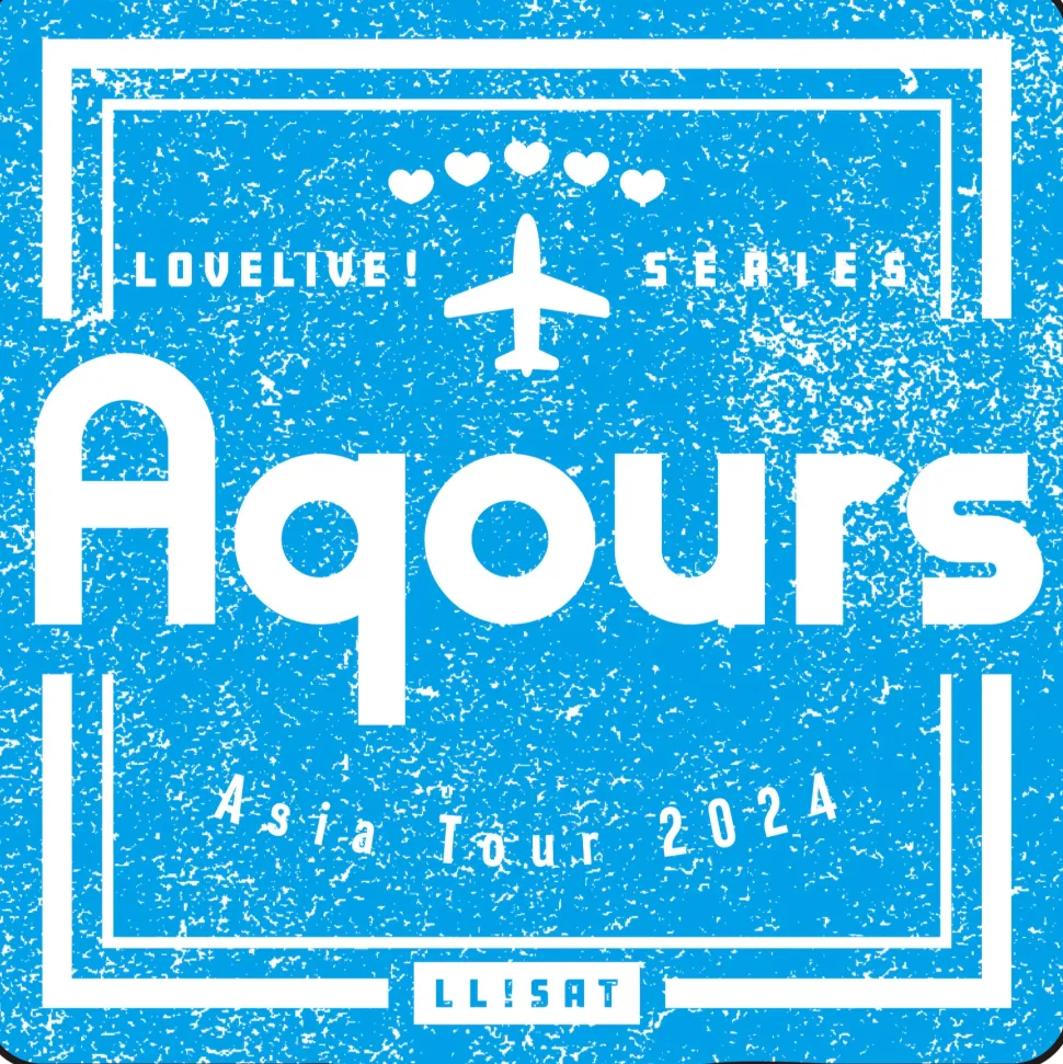 Love Live! Series Asia Tour 2024 Our Story, Our Dreams in Yokohama Die-Cut Decorative Tape