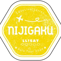 Love Live! Series Asia Tour 2024 Our Story, Our Dreams in Yokohama Die-Cut Decorative Tape