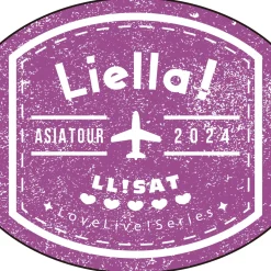 Love Live! Series Asia Tour 2024 Our Story, Our Dreams in Yokohama Die-Cut Decorative Tape