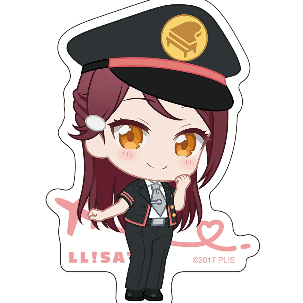 Love Live! Series Asia Tour 2024 Our Story, Our Dreams in Yokohama Sticker Aqours