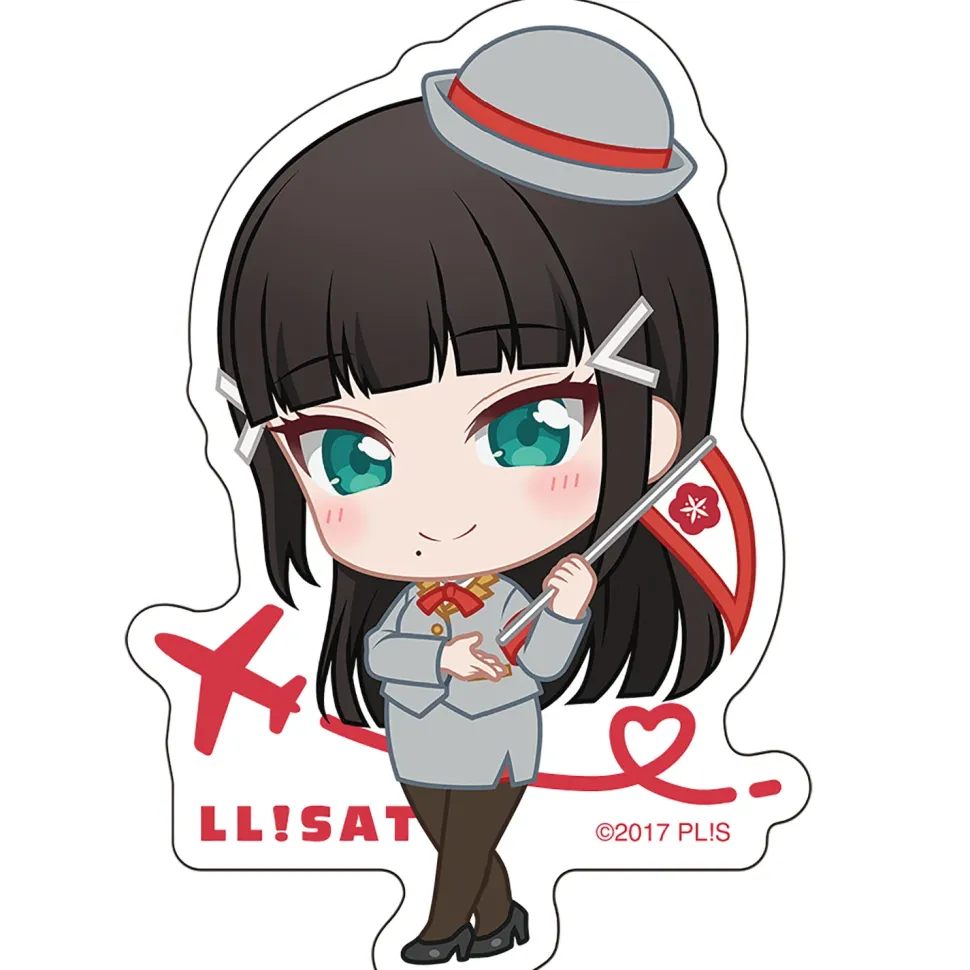 Love Live! Series Asia Tour 2024 Our Story, Our Dreams in Yokohama Sticker Aqours