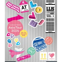 Love Live! Series Asia Tour 2024 Our Story, Our Dreams Blu-ray Memorial Box (5-Disc Set)