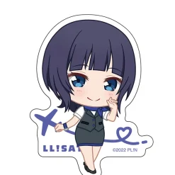 Love Live! Series Asia Tour 2024 Our Story, Our Dreams in Yokohama Sticker Nijigasaki High School Idol Club