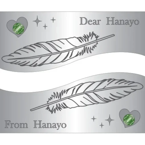Love Live! Series 9th Anniversary Memorial Goods Matching Set Vol. 8