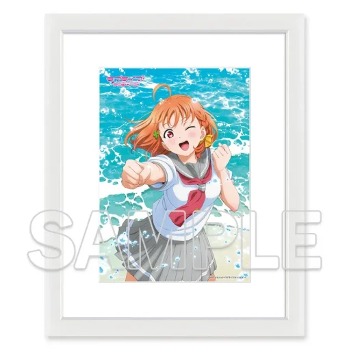 Love Live! Sunshine!! A5 Chara Fine Graph Aqours Chika