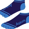 Love Live! Sunshine!! Aqours 5th Anniversary LoveLive! ~LET'S GO WONDER TRIP~ Toe Socks