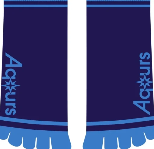 Love Live! Sunshine!! Aqours 5th Anniversary LoveLive! ~LET'S GO WONDER TRIP~ Toe Socks