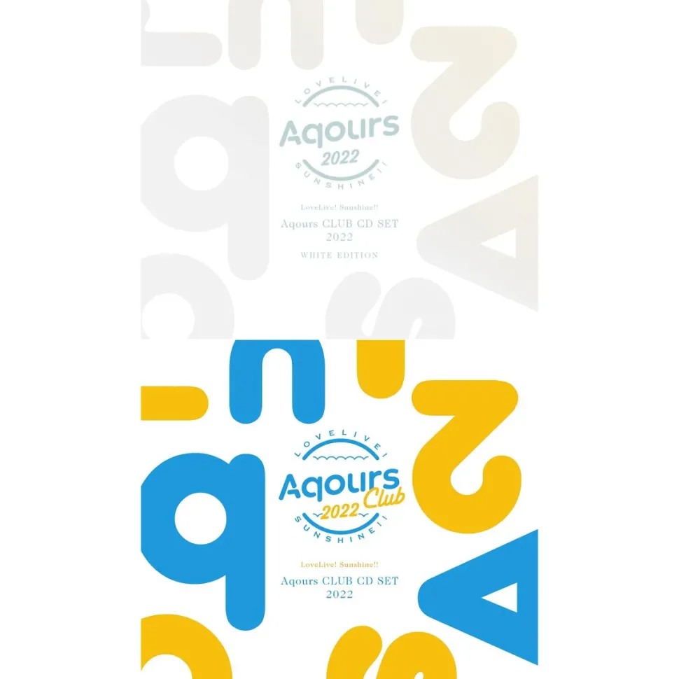 Love Live! Sunshine!! Aqours Club CD Set 2022