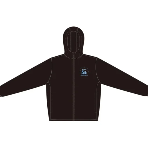 Love Live! Sunshine!! Aqours 5th Anniversary LoveLive! ~LET'S GO WONDER TRIP~ Windbreaker