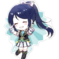 Love Live! Sunshine!! Aqours 6th LoveLive! ～KU-RU-KU-RU Rock 'n' Roll TOUR～＜WINDY STAGE＞ Trading Mask Charm