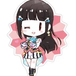 Love Live! Sunshine!! Aqours 6th LoveLive! ～KU-RU-KU-RU Rock 'n' Roll TOUR～＜WINDY STAGE＞ Trading Mask Charm