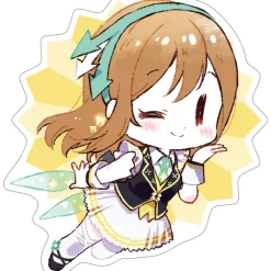 Love Live! Sunshine!! Aqours 6th LoveLive! ～KU-RU-KU-RU Rock 'n' Roll TOUR～＜WINDY STAGE＞ Trading Mask Charm