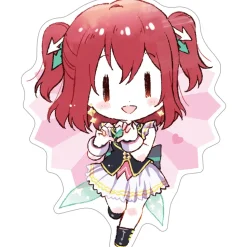 Love Live! Sunshine!! Aqours 6th LoveLive! ～KU-RU-KU-RU Rock 'n' Roll TOUR～＜WINDY STAGE＞ Trading Mask Charm