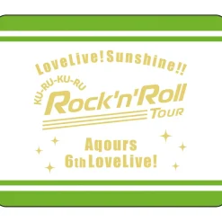 Love Live! Sunshine!! Aqours 6th LoveLive! ～KU-RU-KU-RU Rock 'n' Roll TOUR～＜WINDY STAGE＞ Wristband