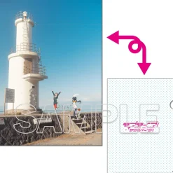 Love Live! Sunshine!! Aqours Clear File Folder