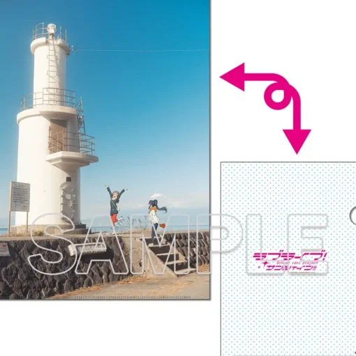 Love Live! Sunshine!! Aqours Clear File Folder