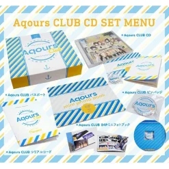 Love Live! Sunshine!! Aqours Club CD Set