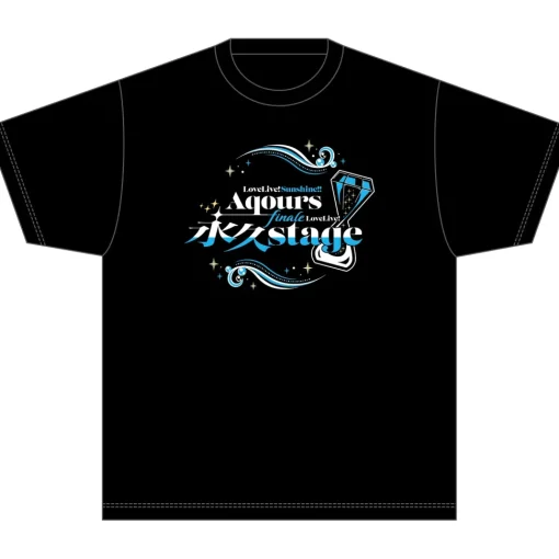 Love Live! Sunshine!! Aqours Finale LoveLive! —Eikyu stage— T-shirt