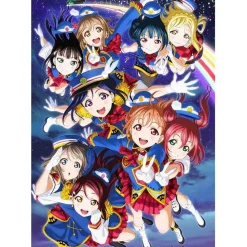 Love Live! Sunshine!! Aqours 2nd LoveLive! HAPPY PARTY TRAIN TOUR Memorial BOX
