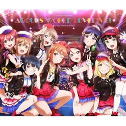 Love Live! Sunshine!! Aqours World Love Live! Blu-ray Memorial Box (2-Disc Set)
