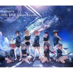 Love Live! Sunshine!! Aqours ONLINE Love Live! Blu-ray Memorial Box (5-Disc Set)