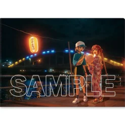 Love Live! Sunshine!! Clear File Folder Aqours