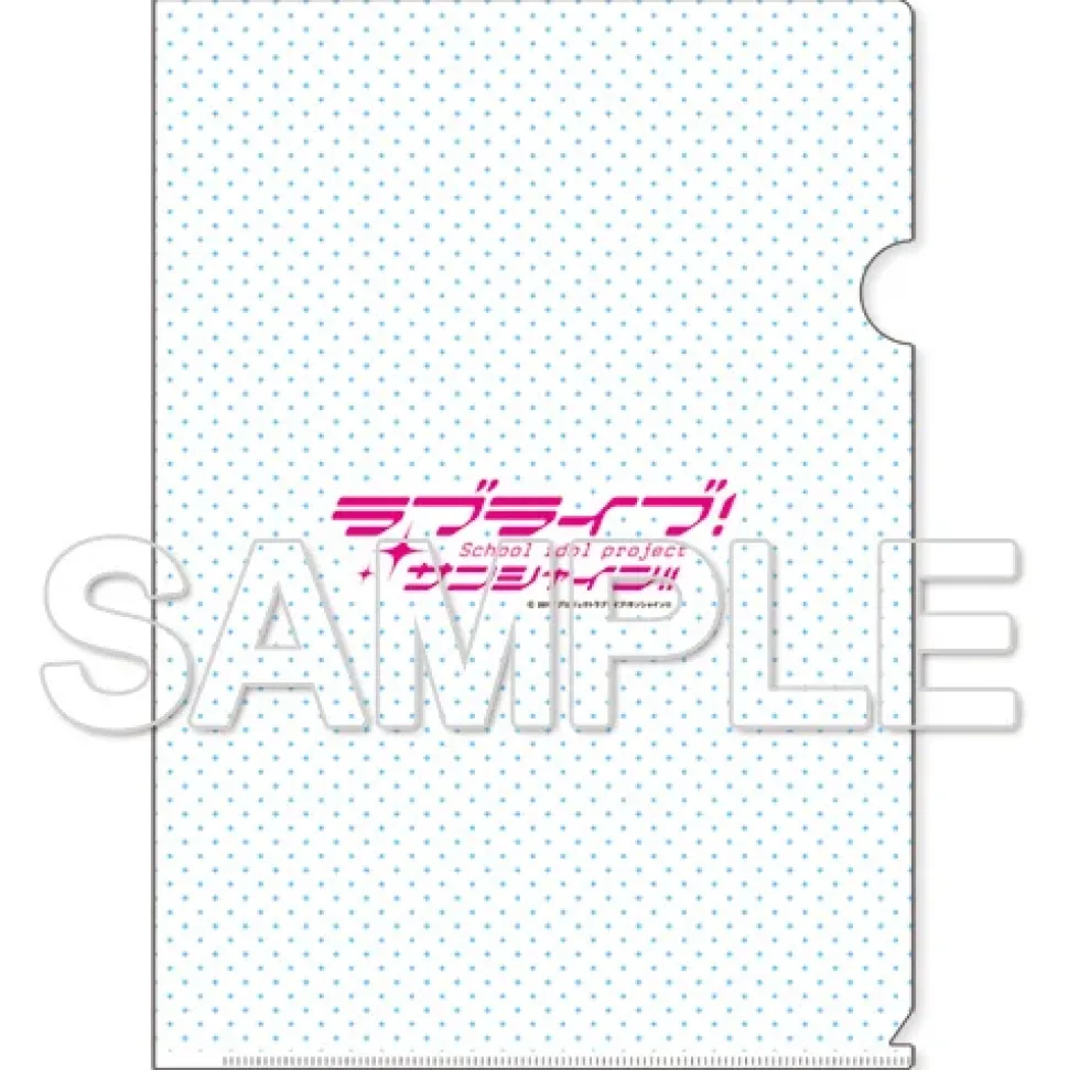 Love Live! Sunshine!! Clear File Folder Aqours Dia & Yoshiko