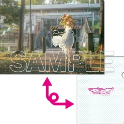 Love Live! Sunshine!! Clear File Folder Aqours