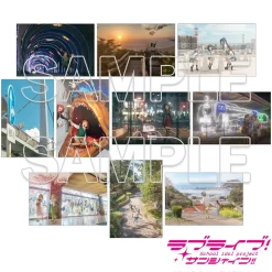 Love Live! Sunshine!! Find Our Numazu 10 Postcard Set