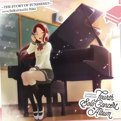 Love Live! Sunshine!! Fourth Solo Concert Album ～THE STORY OF SUNSHINE!!～ Starring Riko Sakurauchi (2-Disc Set)