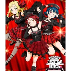 Love Live! Sunshine!! Guilty Kiss 2nd Love Live! ～Return To Love ♡ Kiss Kiss Kiss～ Blu-ray Memorial Box (3-Disc Set)