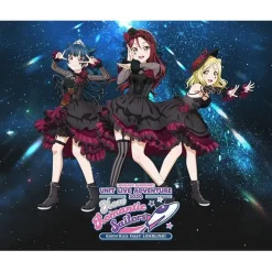 Love Live! Sunshine!! Guilty Kiss First Love Live! New Romantic Sailors Blu-ray Memorial Box (3-Disc Set)