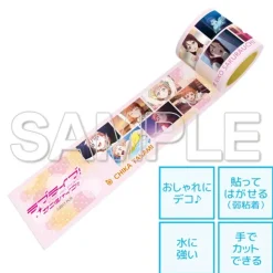 Love Live! Sunshine!! Memorial Masking Tape Collection