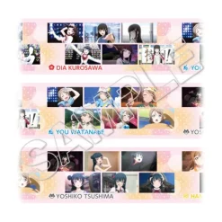 Love Live! Sunshine!! Memorial Masking Tape Collection