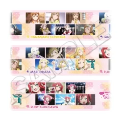 Love Live! Sunshine!! Memorial Masking Tape Collection