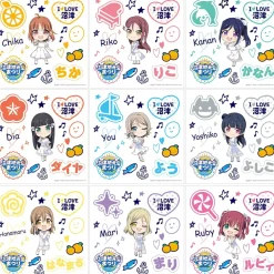 Love Live! Sunshine!! Numazu Jimoai Matsuri Body Stickers