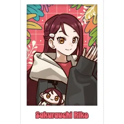 Love Live! Sunshine!! Numazu Jimo Ai Festival 2025 Trading Photo-style Card (1 Pack)
