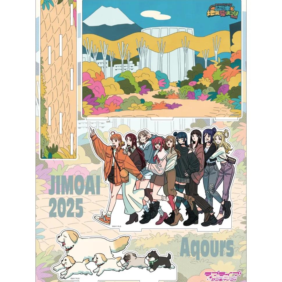 Love Live! Sunshine!! Numazu Jimo Ai Festival 2025 Diorama Acrylic Stand