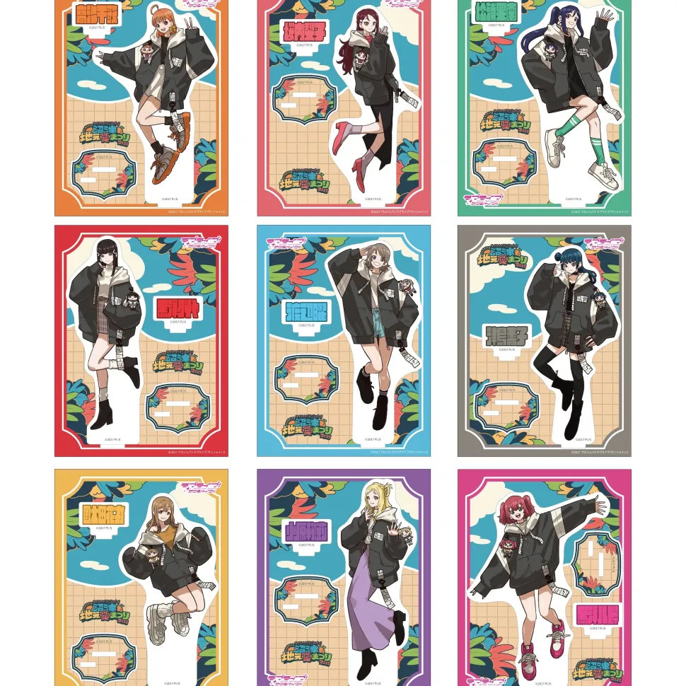 Love Live! Sunshine!! Numazu Jimo Ai Festival 2025 Acrylic Stand