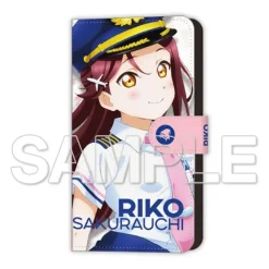 Love Live! Sunshine!! Pilot Ver. Notebook-Style Smartphone Case Collection