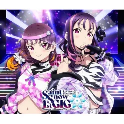 Love Live! Sunshine!! Saint Snow 1st GIG ~Welcome to Dazzling White Town~ Blu-ray Memorial Box (3-Disc Set)