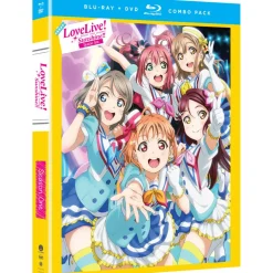 Love Live! Sunshine!! Season 1 Blu-ray/DVD Combo Pack