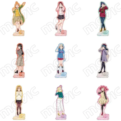 Love Live! Sunshine!! Stand Pop Acrylic Stand Collection