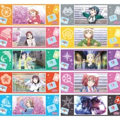 Love Live! Sunshine!! The School Idol Movie: Over the Rainbow Sticker Collection Box Set