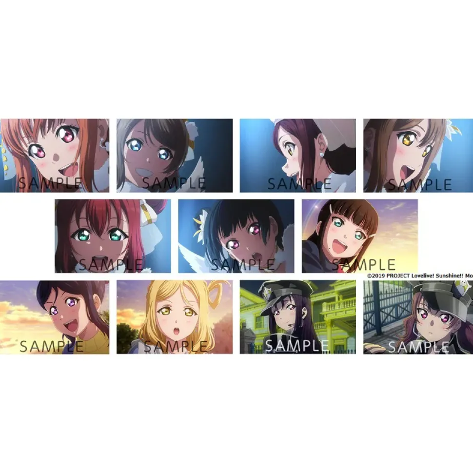 Love Live! Sunshine!! The School Idol Movie: Over the Rainbow Blu-ray Limited Edition w/ Original Bonus